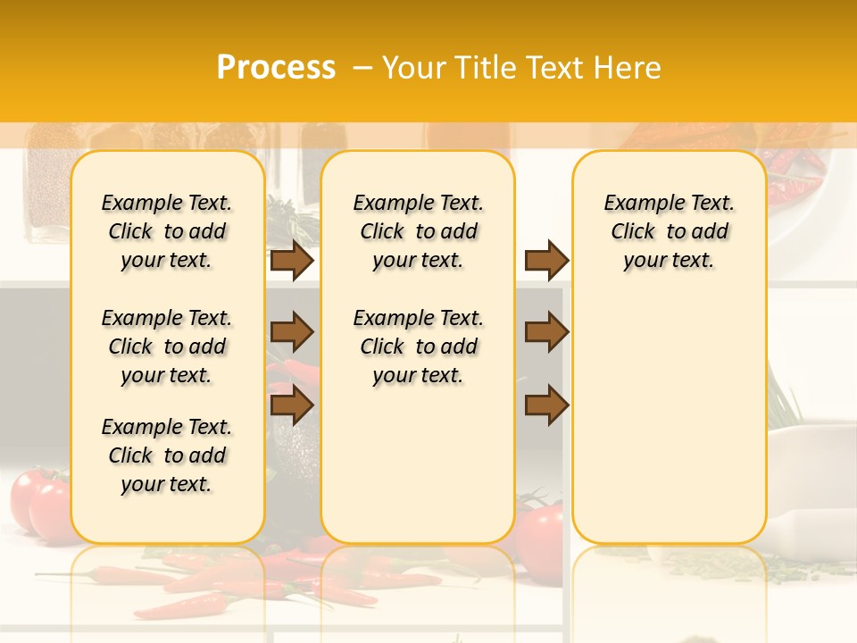Spices Collage PowerPoint Template