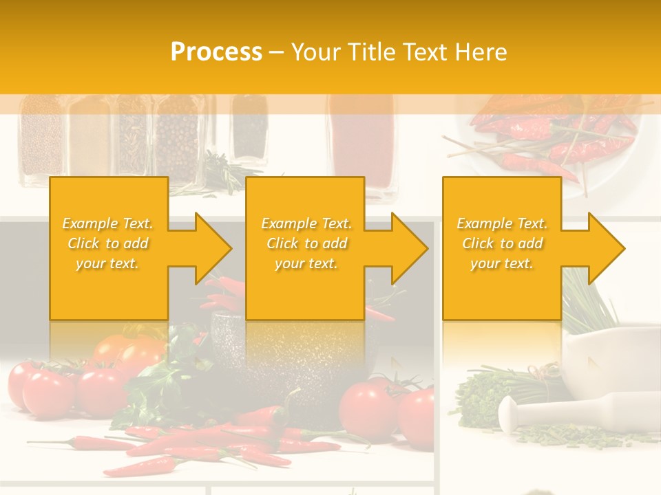Spices Collage PowerPoint Template