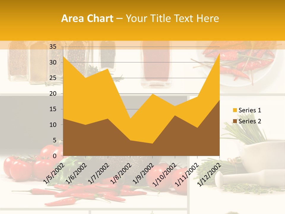Spices Collage PowerPoint Template