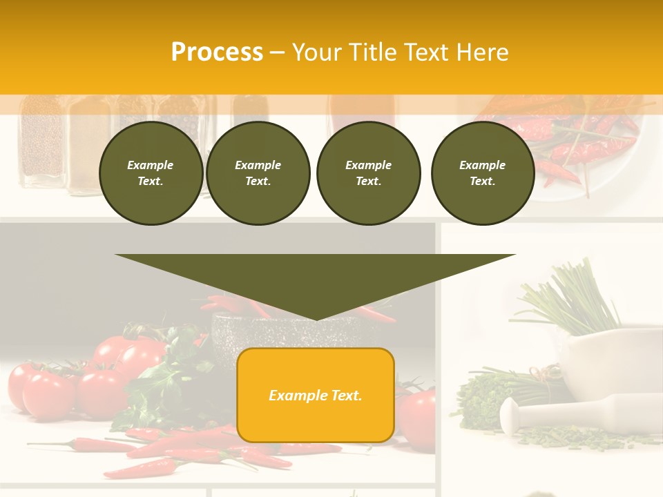 Spices Collage PowerPoint Template