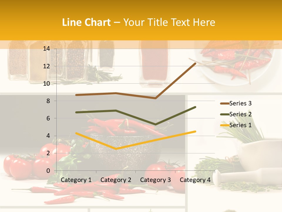 Spices Collage PowerPoint Template
