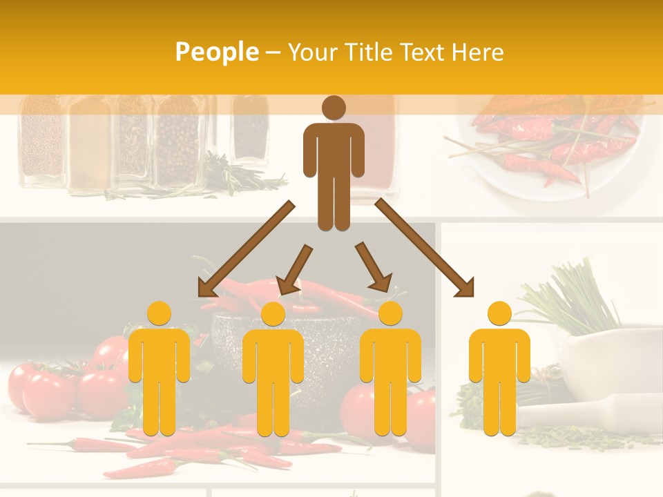 Spices Collage PowerPoint Template