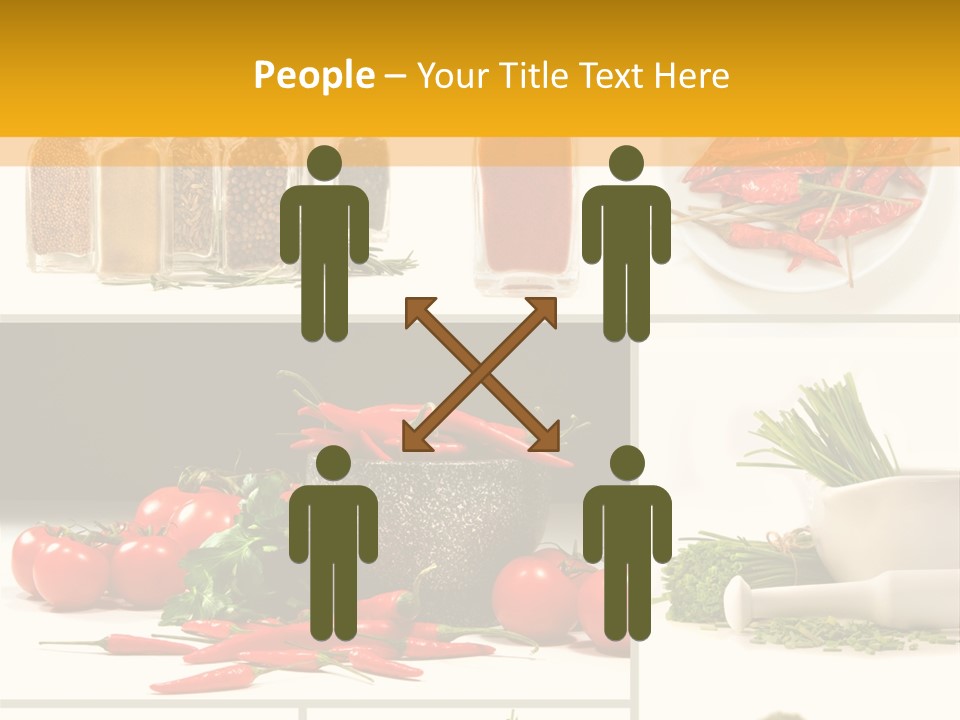 Spices Collage PowerPoint Template
