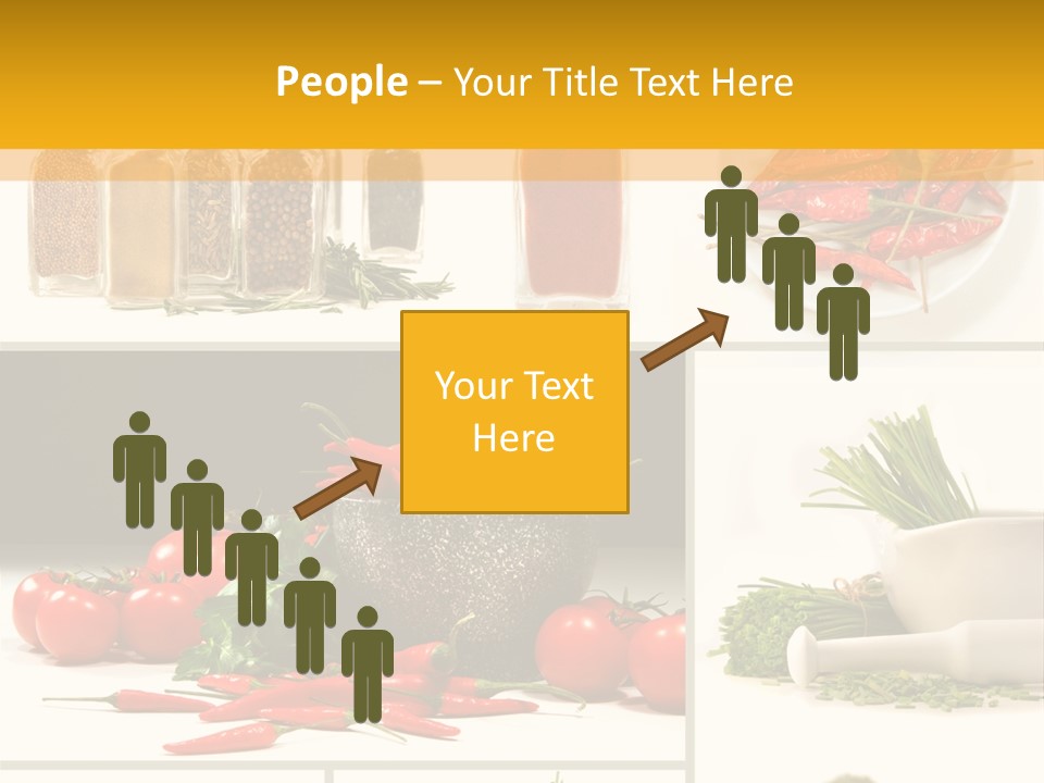 Spices Collage PowerPoint Template