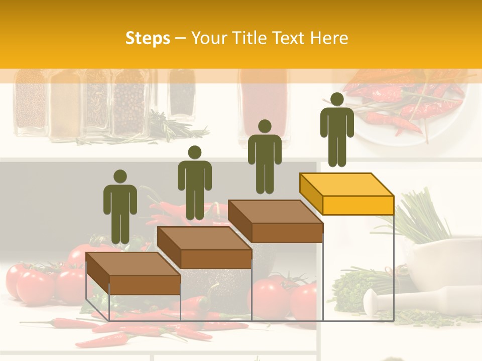 Spices Collage PowerPoint Template