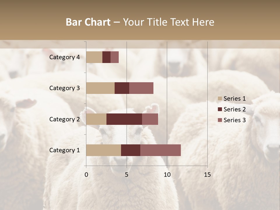 Sheep Herd PowerPoint Template