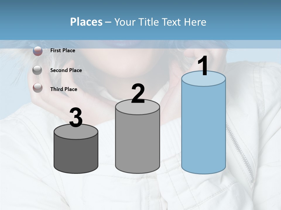 Winter Skin Care PowerPoint Template