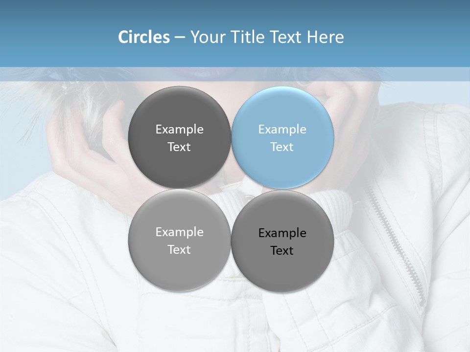 Winter Skin Care PowerPoint Template