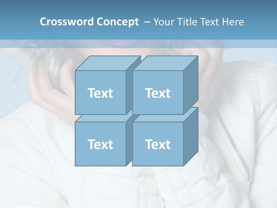 Winter Skin Care PowerPoint Template