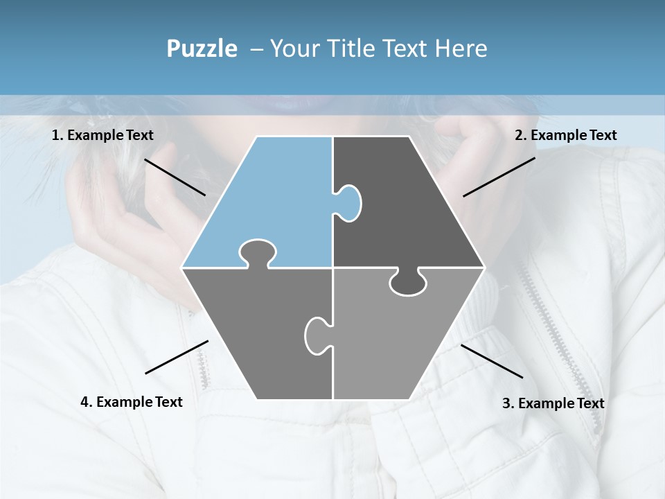 Winter Skin Care PowerPoint Template