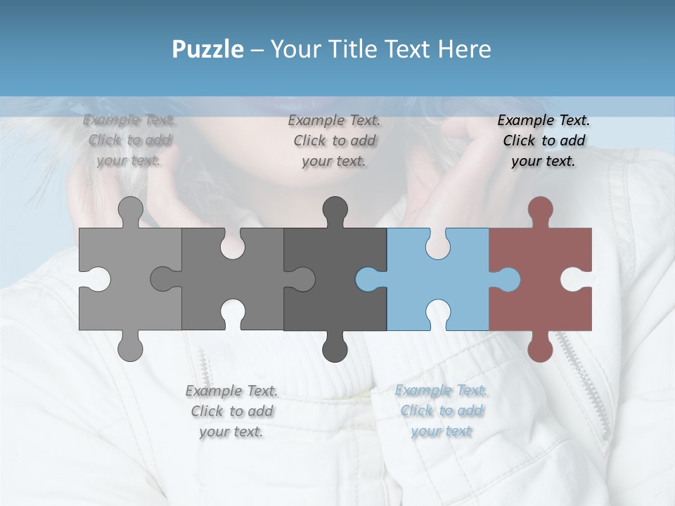 Winter Skin Care PowerPoint Template