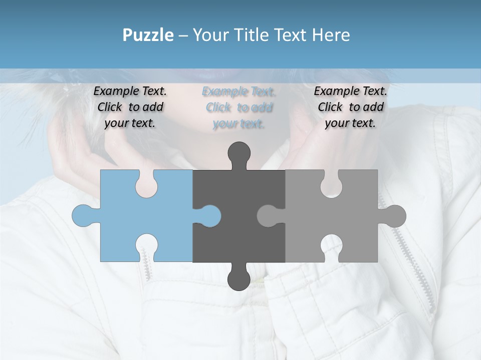 Winter Skin Care PowerPoint Template