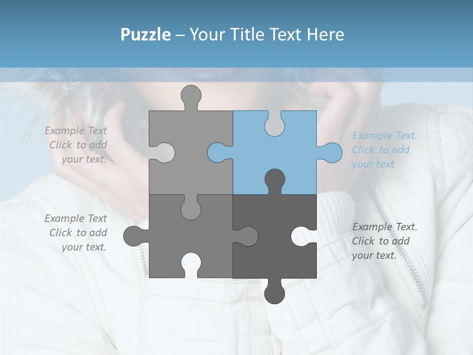 Winter Skin Care PowerPoint Template