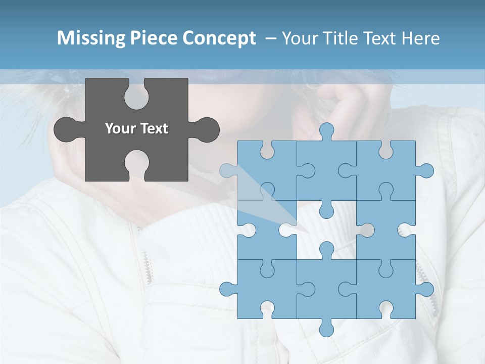 Winter Skin Care PowerPoint Template