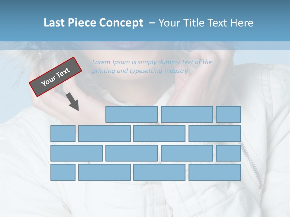 Winter Skin Care PowerPoint Template