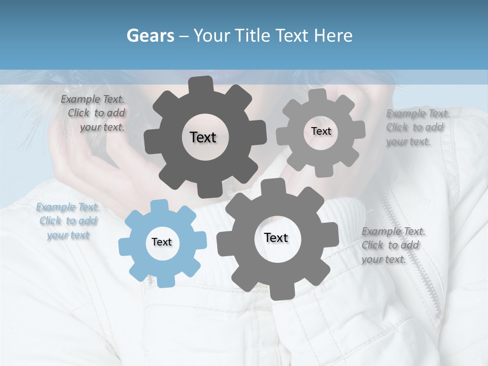 Winter Skin Care PowerPoint Template