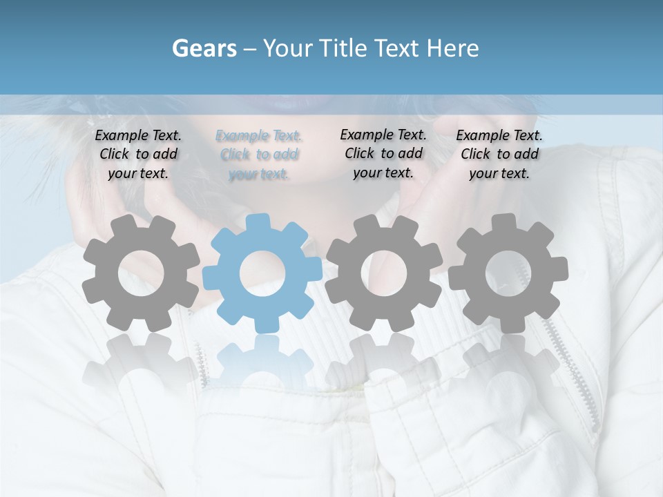 Winter Skin Care PowerPoint Template