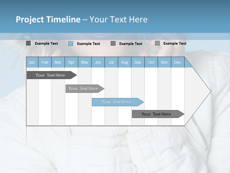 Winter Skin Care PowerPoint Template