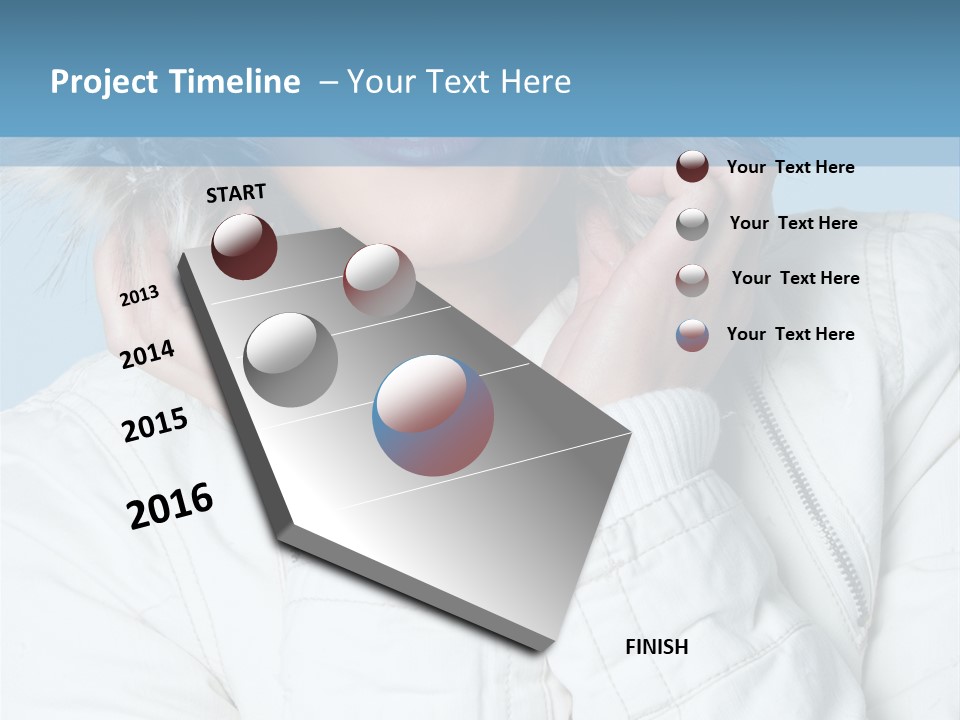 Winter Skin Care PowerPoint Template