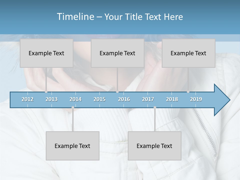 Winter Skin Care PowerPoint Template
