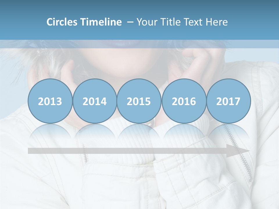 Winter Skin Care PowerPoint Template