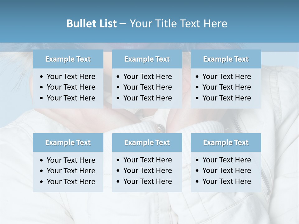 Winter Skin Care PowerPoint Template