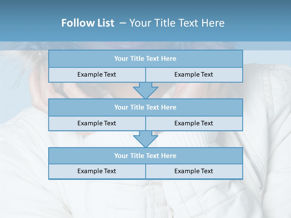Winter Skin Care PowerPoint Template