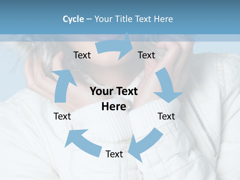 Winter Skin Care PowerPoint Template