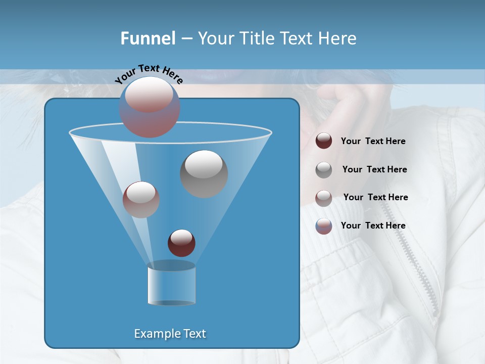 Winter Skin Care PowerPoint Template