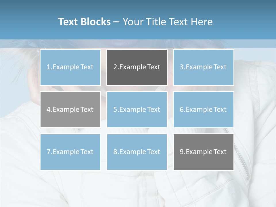 Winter Skin Care PowerPoint Template