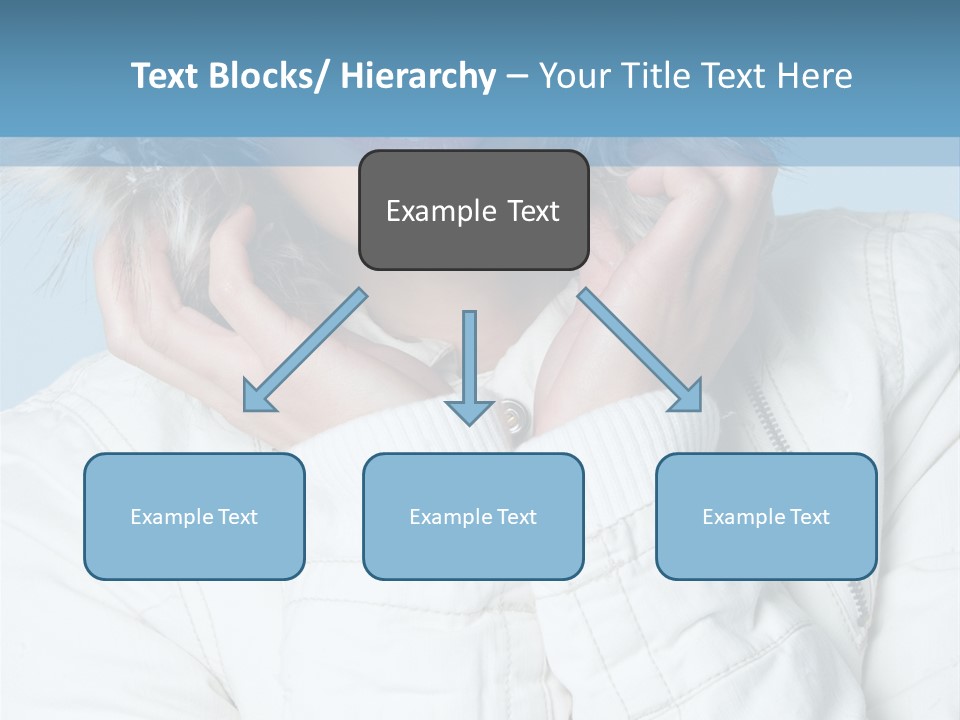 Winter Skin Care PowerPoint Template