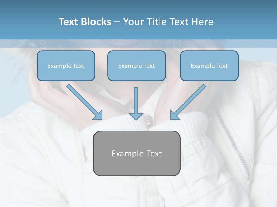 Winter Skin Care PowerPoint Template