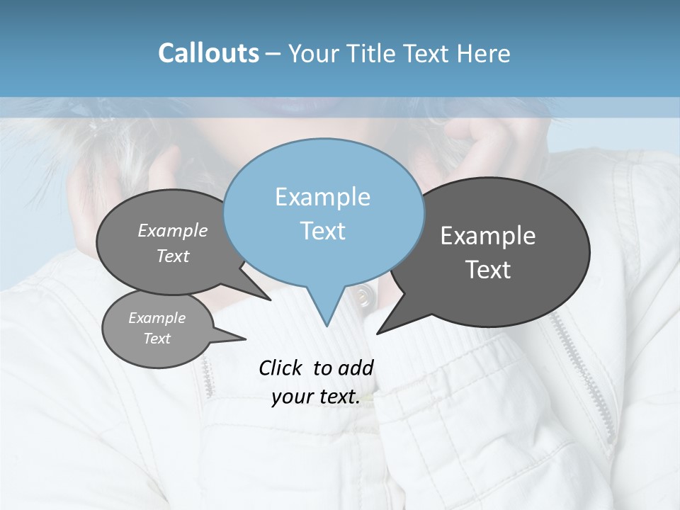 Winter Skin Care PowerPoint Template