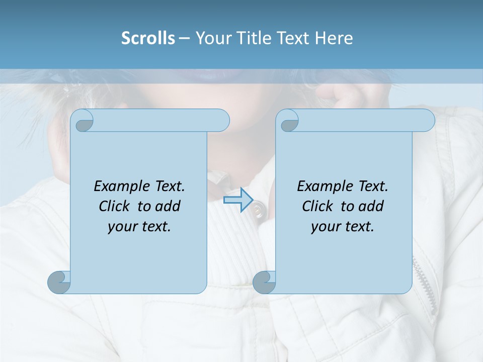 Winter Skin Care PowerPoint Template