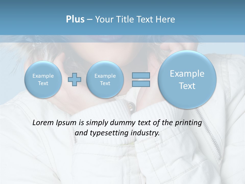 Winter Skin Care PowerPoint Template