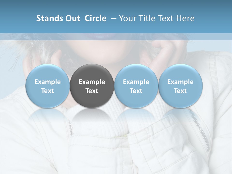 Winter Skin Care PowerPoint Template