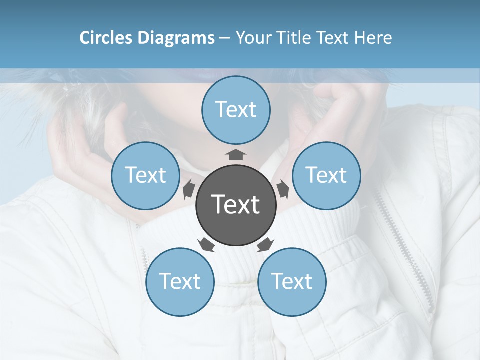 Winter Skin Care PowerPoint Template