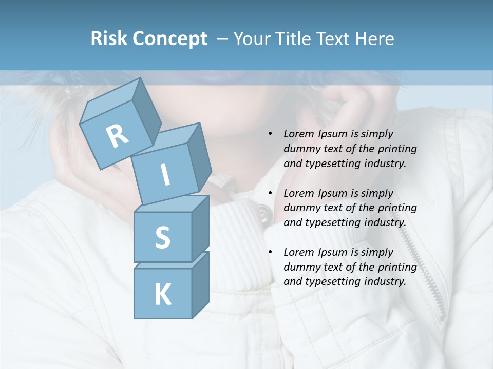 Winter Skin Care PowerPoint Template