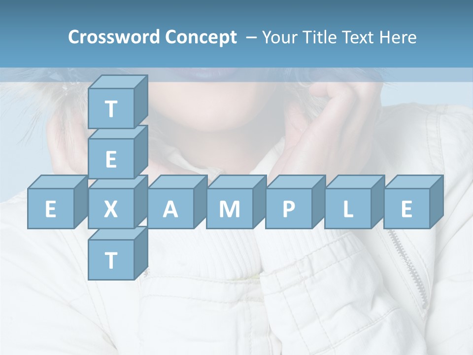 Winter Skin Care PowerPoint Template