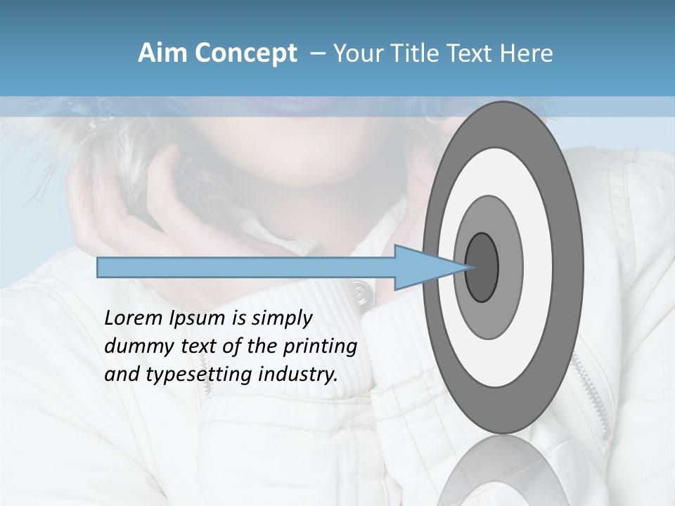 Winter Skin Care PowerPoint Template