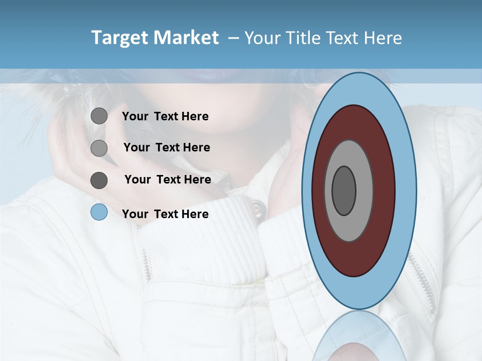 Winter Skin Care PowerPoint Template