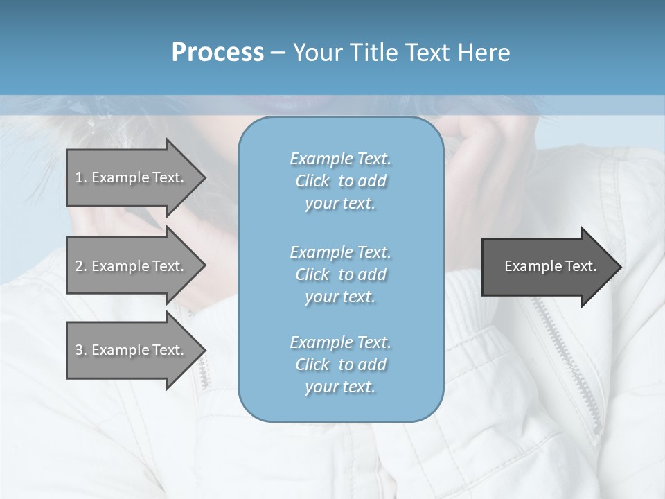 Winter Skin Care PowerPoint Template