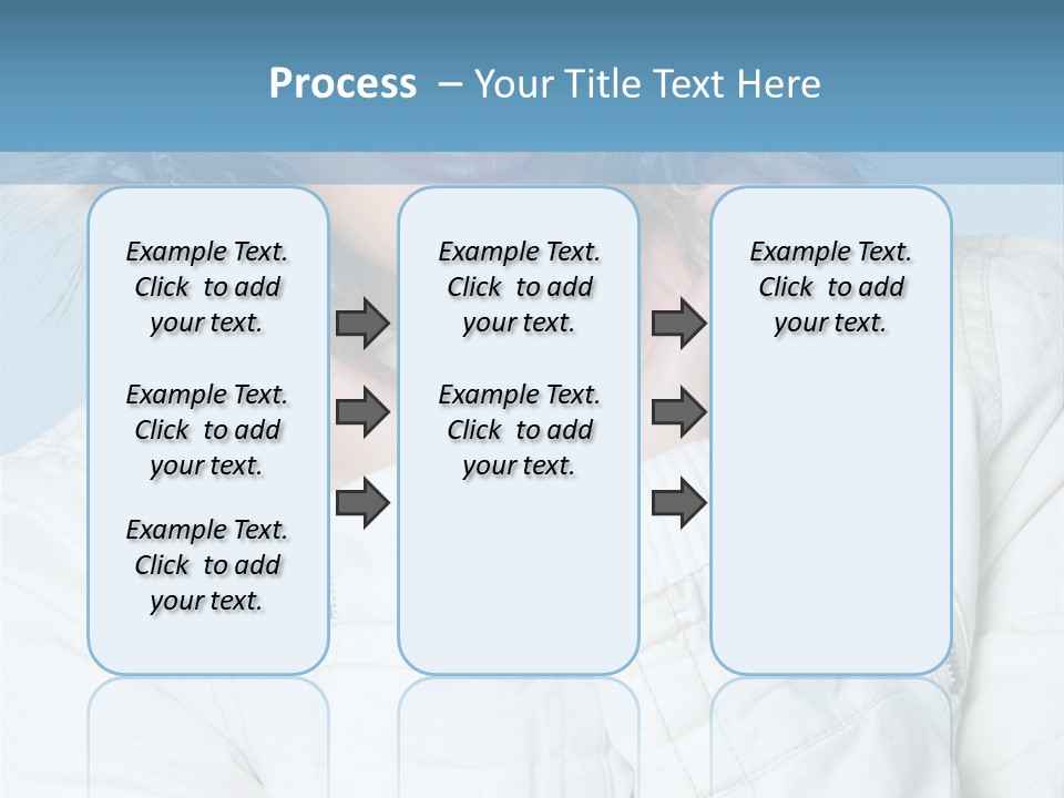 Winter Skin Care PowerPoint Template
