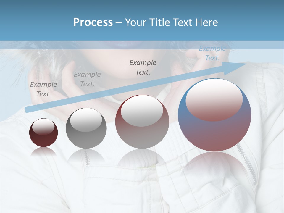 Winter Skin Care PowerPoint Template