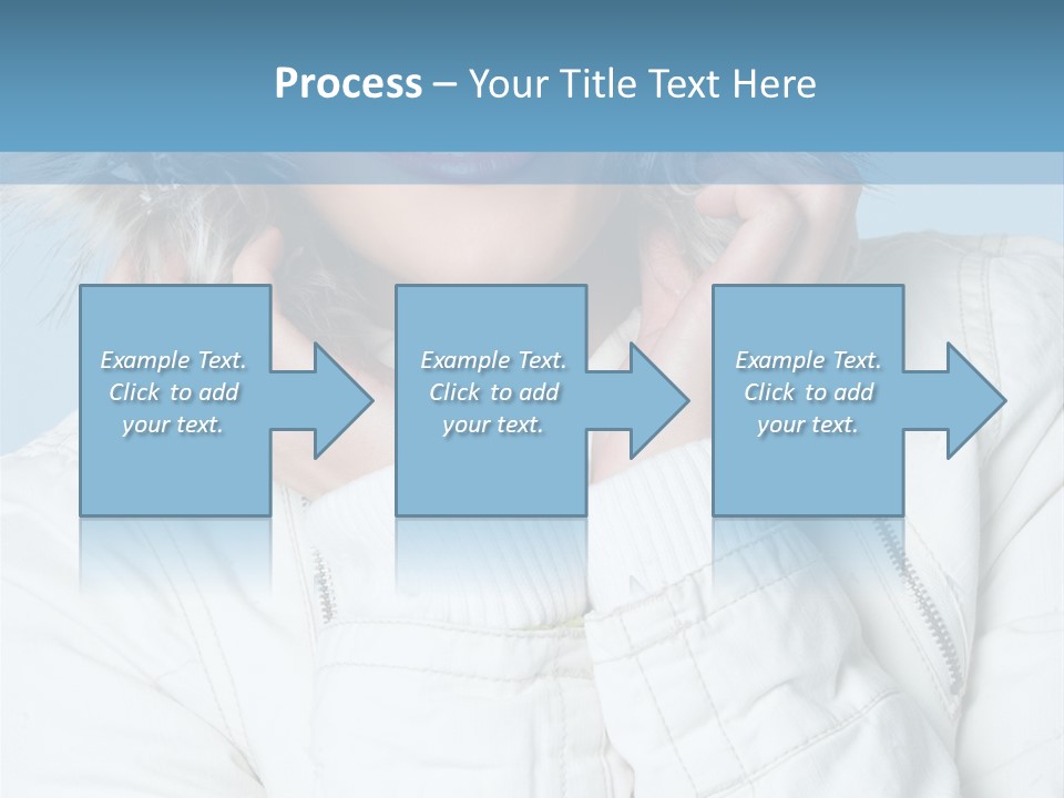 Winter Skin Care PowerPoint Template