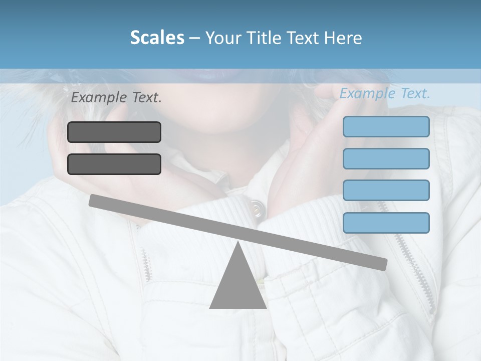 Winter Skin Care PowerPoint Template