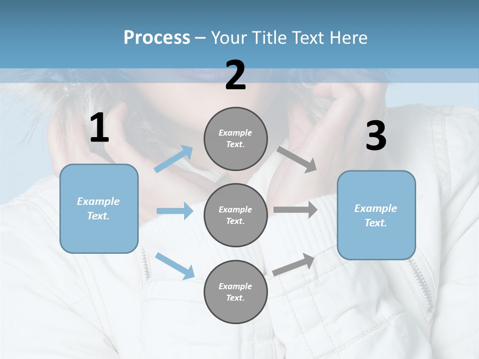 Winter Skin Care PowerPoint Template