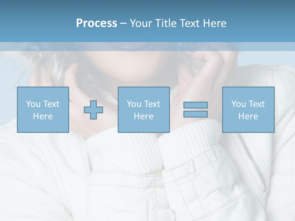 Winter Skin Care PowerPoint Template