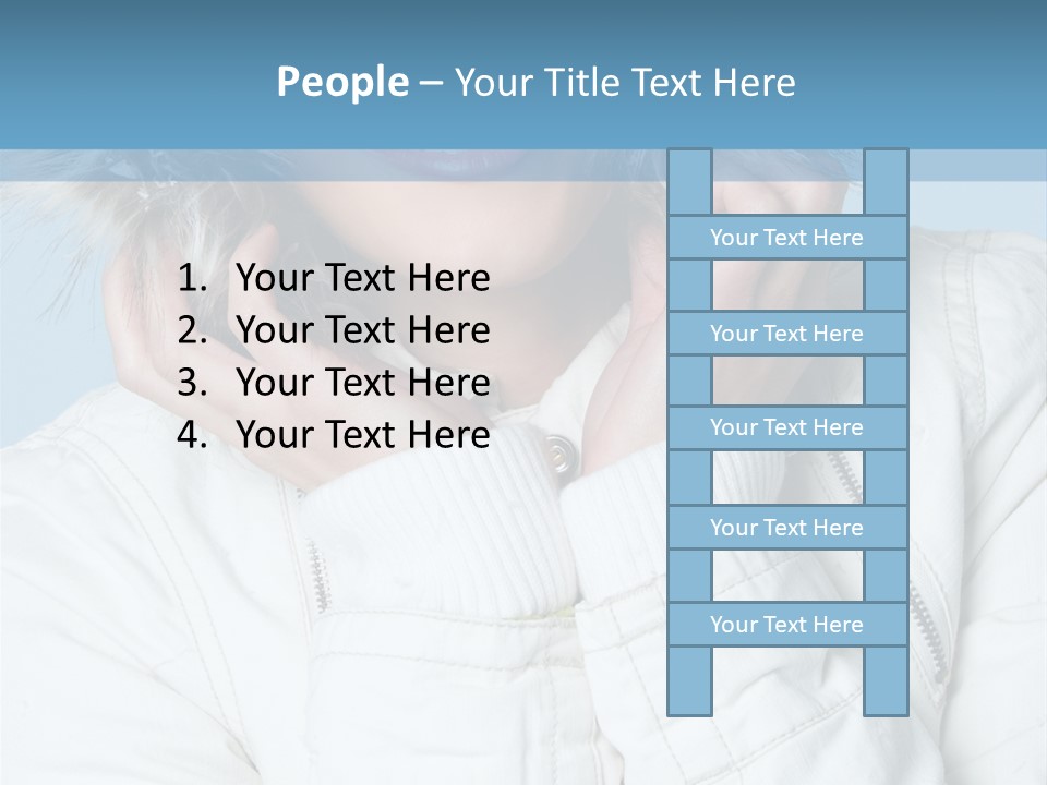Winter Skin Care PowerPoint Template