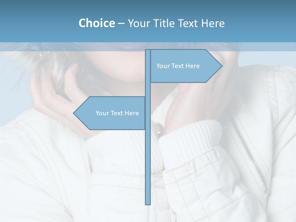 Winter Skin Care PowerPoint Template